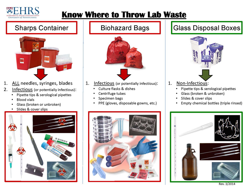 Biohazardous Waste PennEHRS